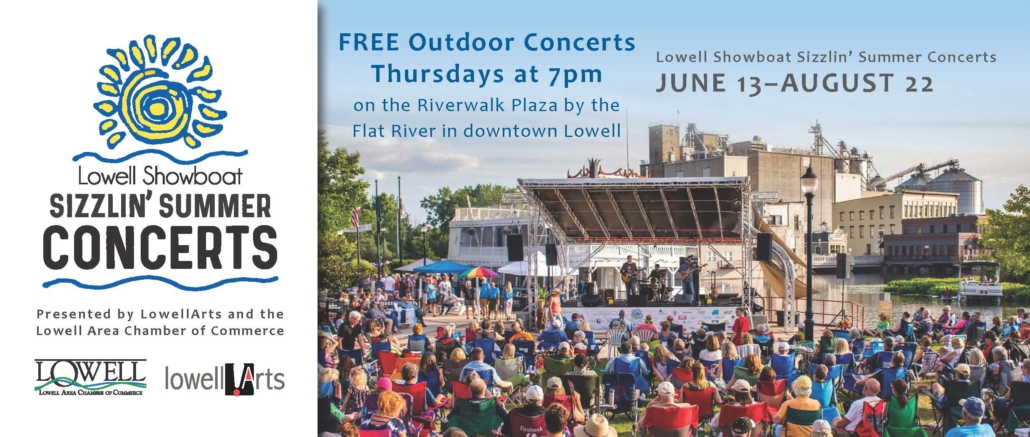 Sizzlin’ Summer Concerts – Lowell Chamber